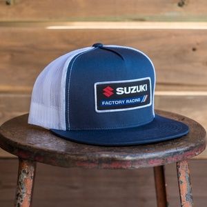 Suzuki Factory Racing Fan Apparel Snap-back Hat